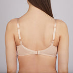 Bra Milavitsa Elastic Lace Underwired with Triple Segment Cups | 112830