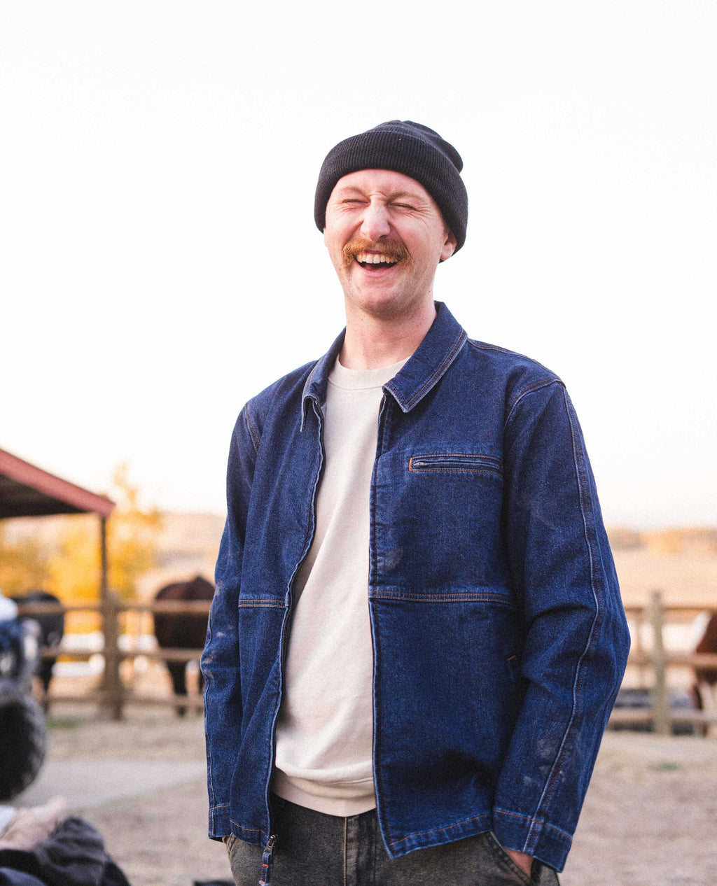 Denim Utility Jacket