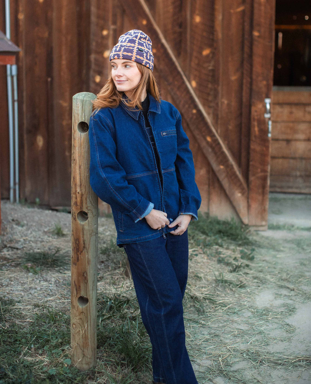 Denim Utility Jacket