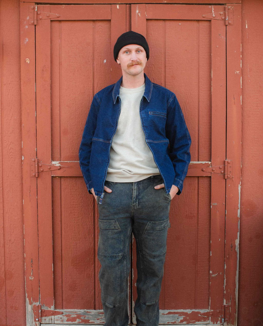 Denim Utility Jacket