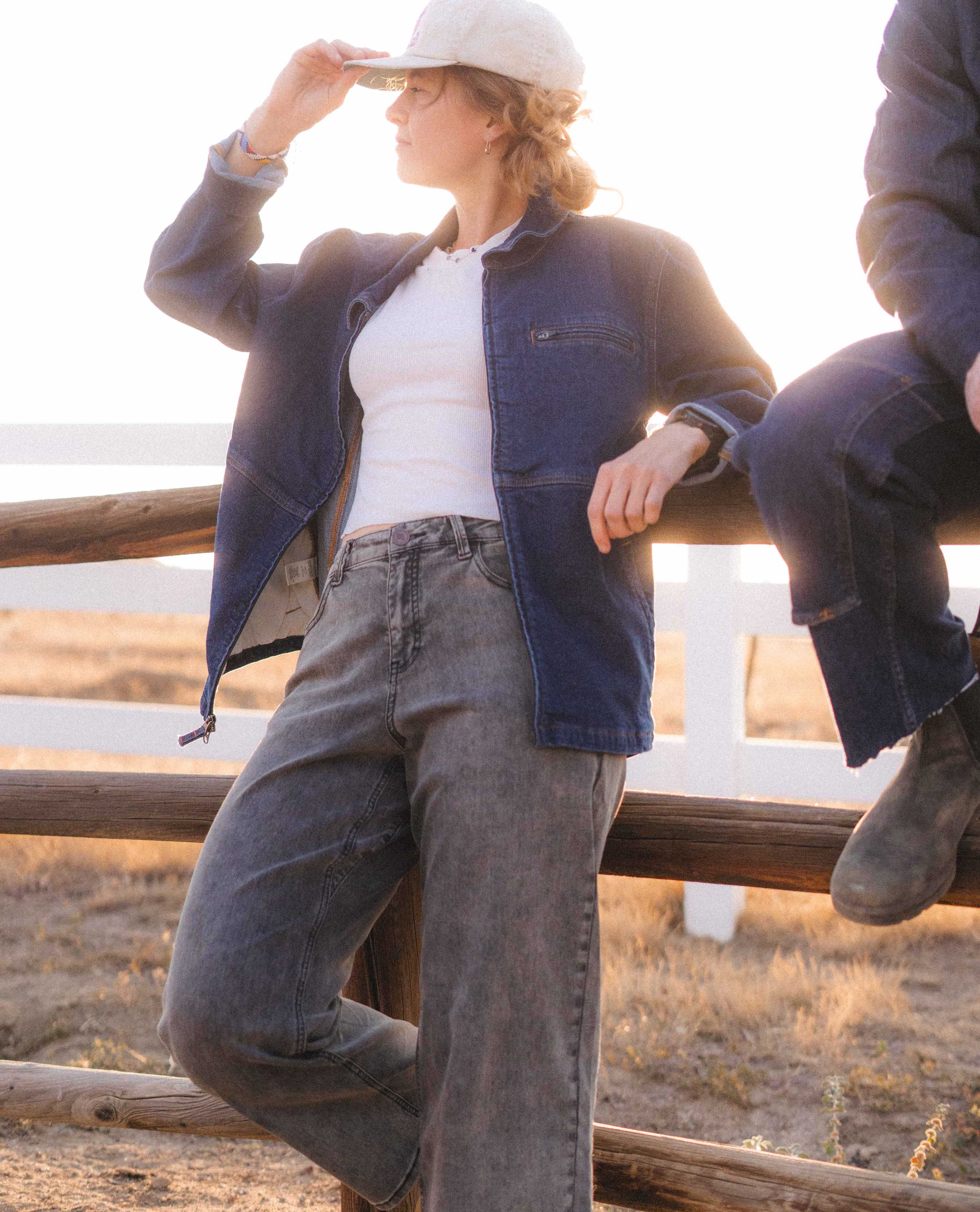 Denim Utility Jacket