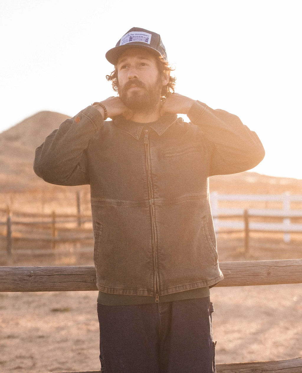 Denim Utility Jacket