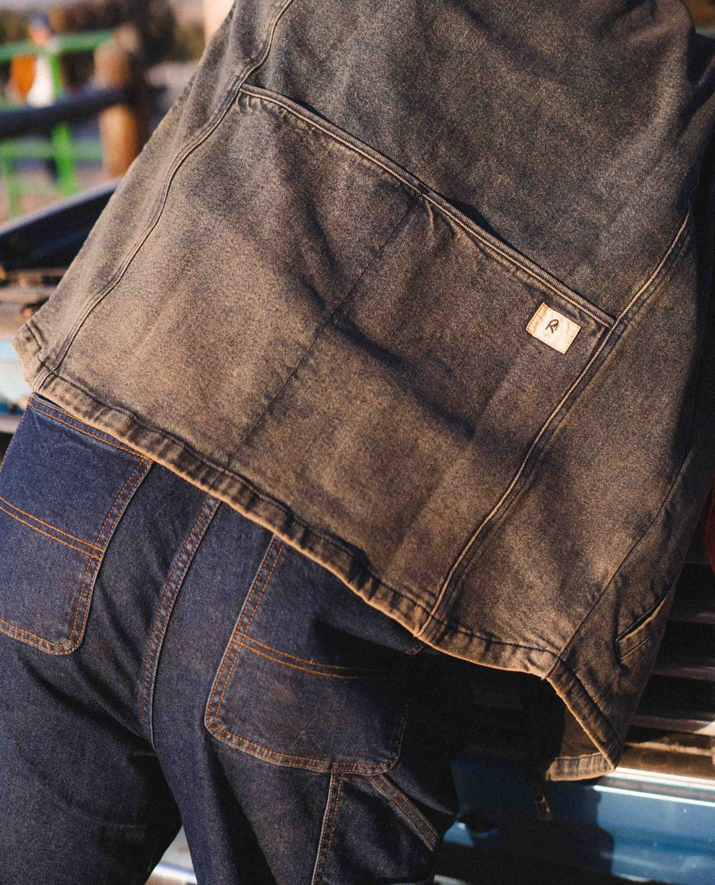 Denim Utility Jacket