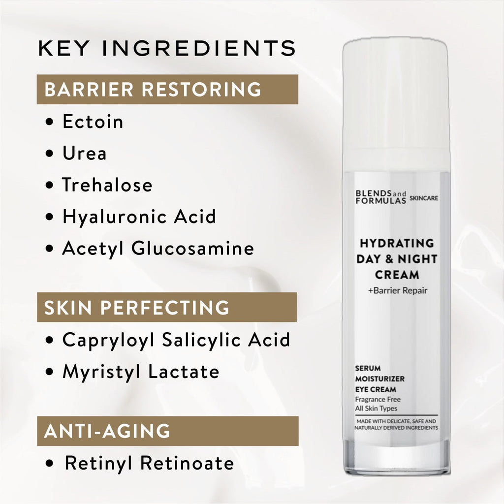 Hydrating Day & Night Cream + Barrier Repair