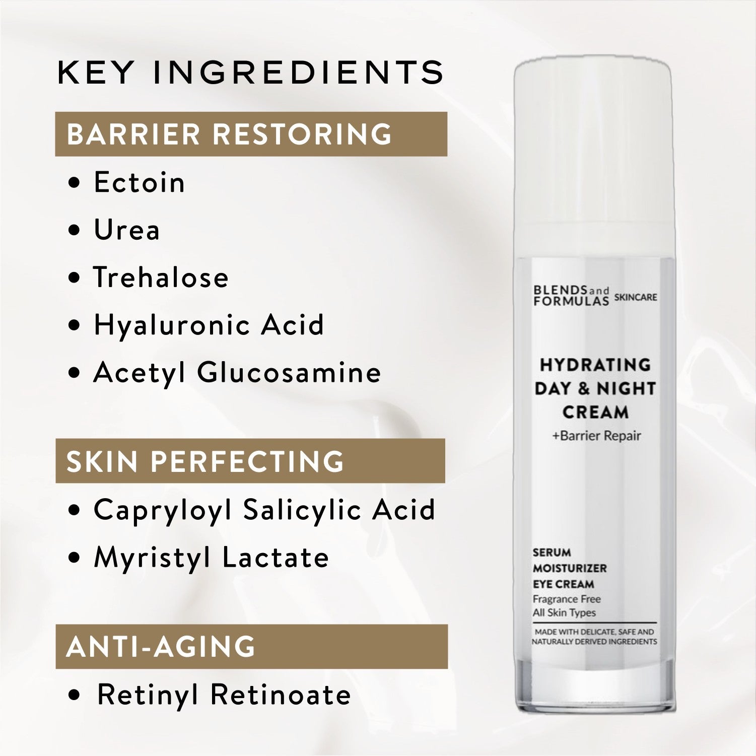 Hydrating Day & Night Cream + Barrier Repair