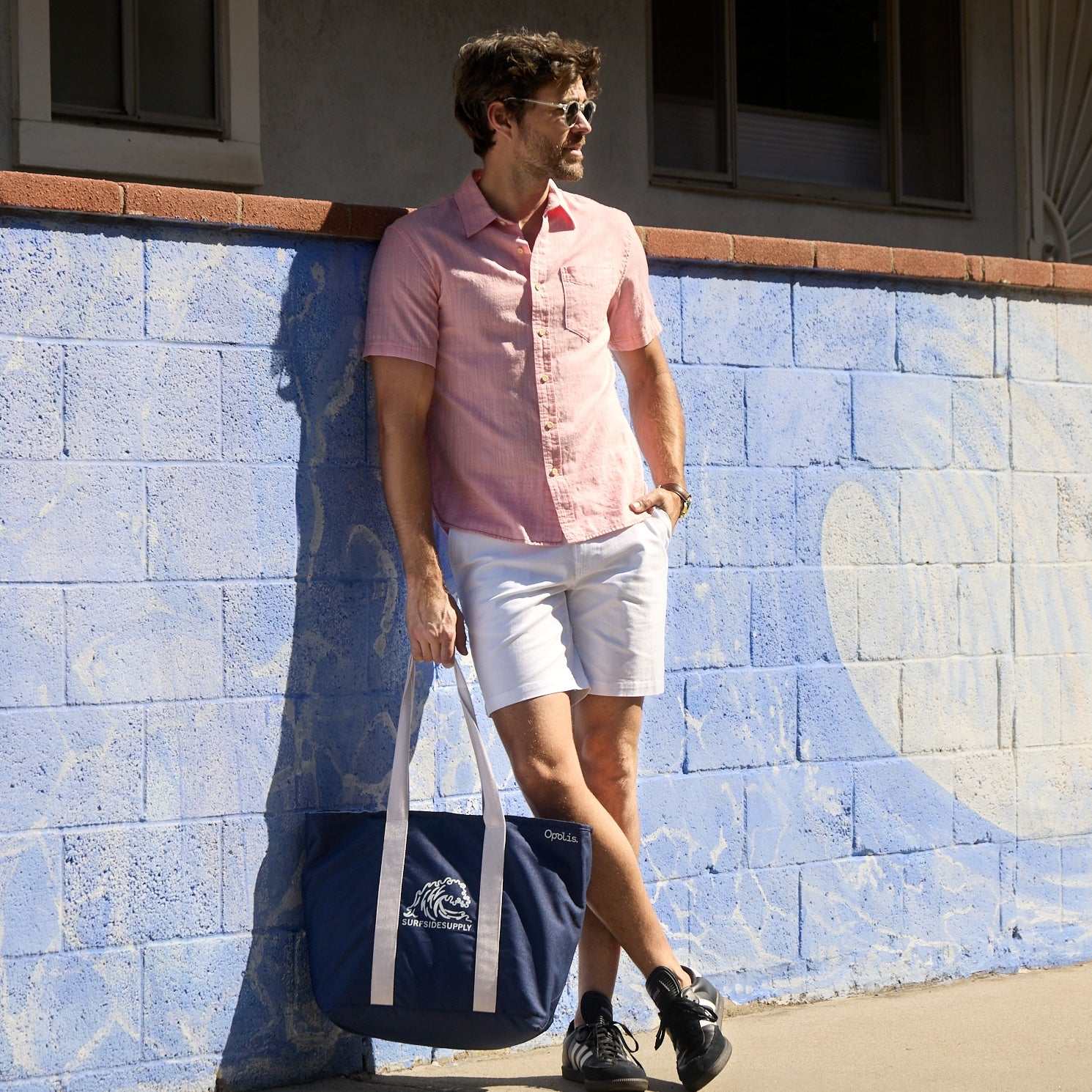 Andrew 7.5" Stretch Twill Short | Brilliant White