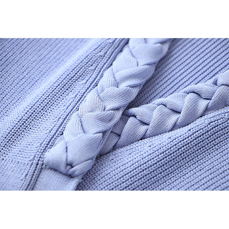 Retro Knitted Hepburn Dress | Greenwich Village BYMANYC New York