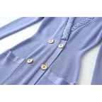 Retro Knitted Hepburn Dress | Greenwich Village BYMANYC New York
