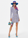 Retro Knitted Hepburn Dress | Greenwich Village BYMANYC New York