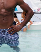 Blue Coral Swimtrunks