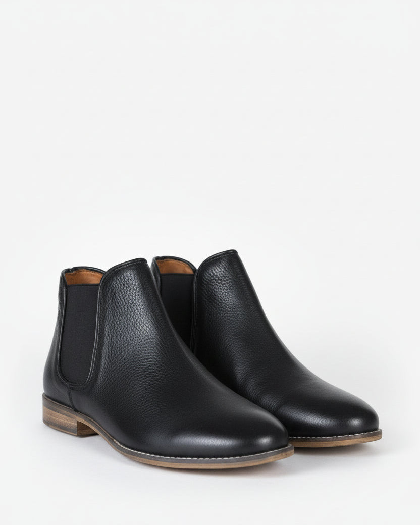 The Ronan Chelsea Boot | Black