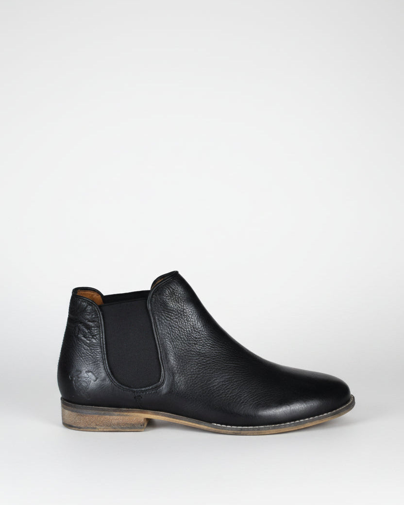 The Ronan Chelsea Boot | Black