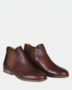 The Ronan Chelsea Boot | Cognac