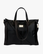 Badgley Mischka Rose Vegan Leather Weekender Tote Bag