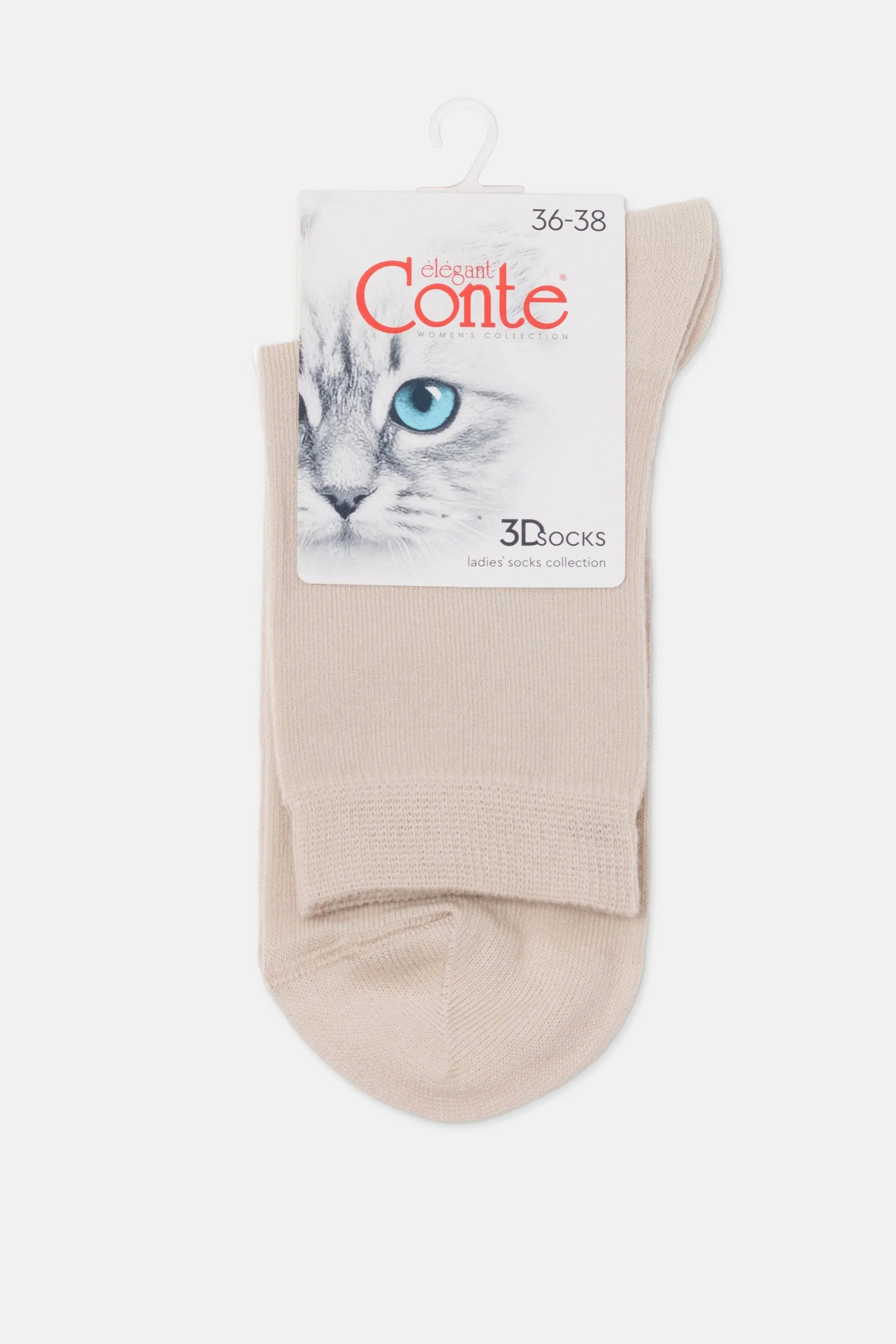 Conte Cotton Women's Classic 3D Socks
