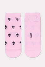 Cotton Ankle Socks Conte Active Palm Trees 589