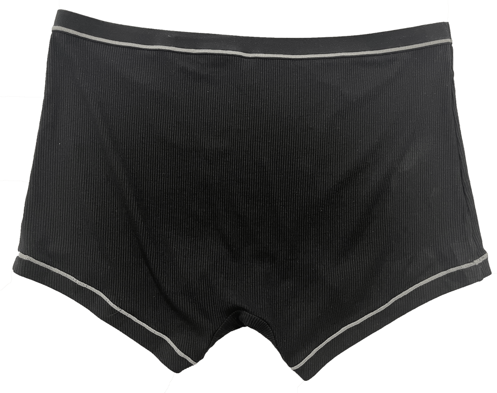 Super Soft Modal Boyshort with Contrast Stitching | XS-2X