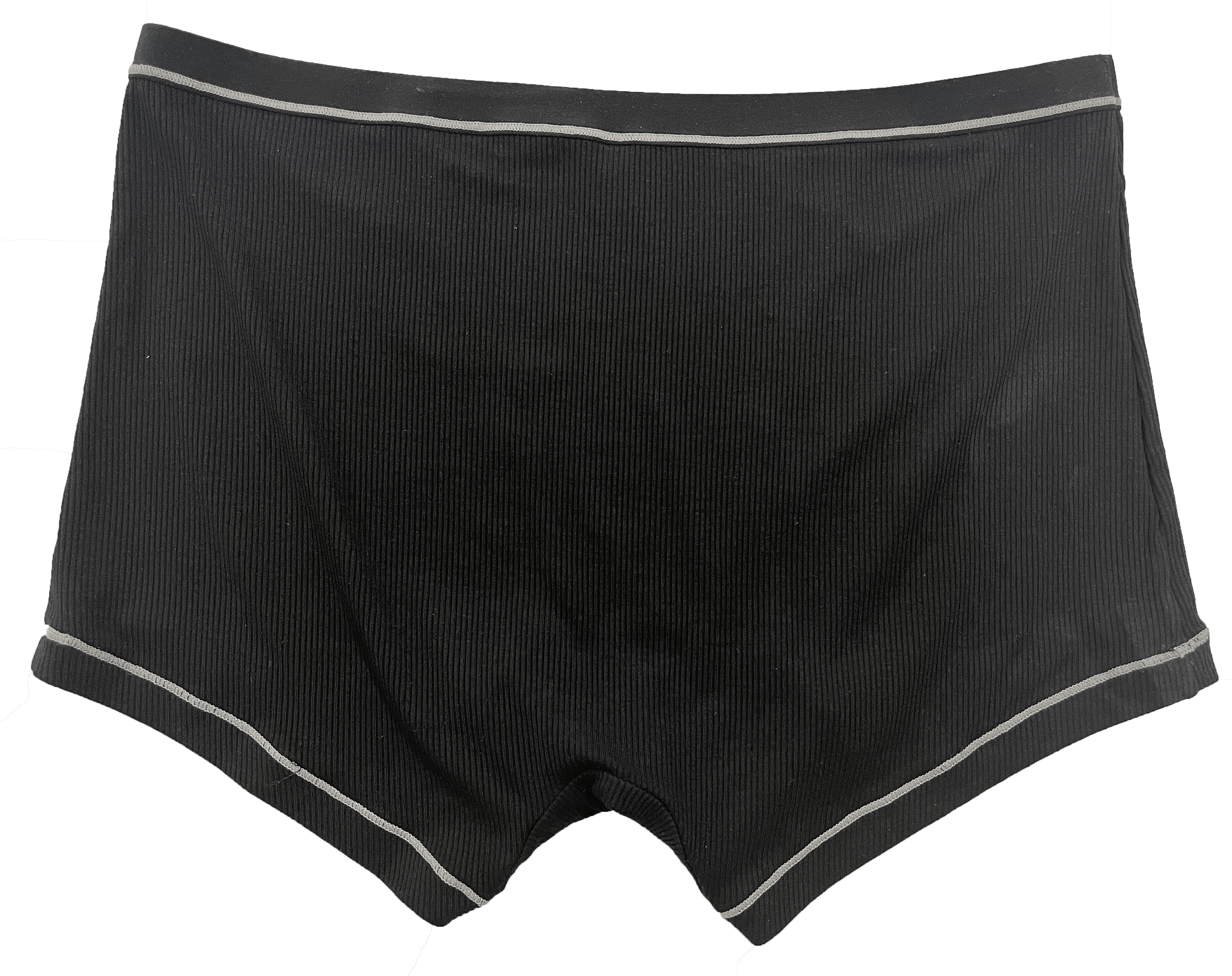 Super Soft Modal Boyshort with Contrast Stitching | XS-2X