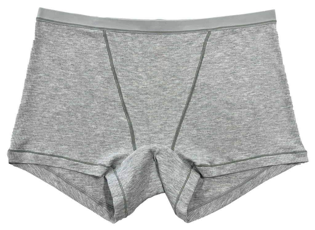 Super Soft Modal Boyshort with Contrast Stitching | XS-2X