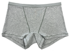 Super Soft Modal Boyshort with Contrast Stitching | XS-2X