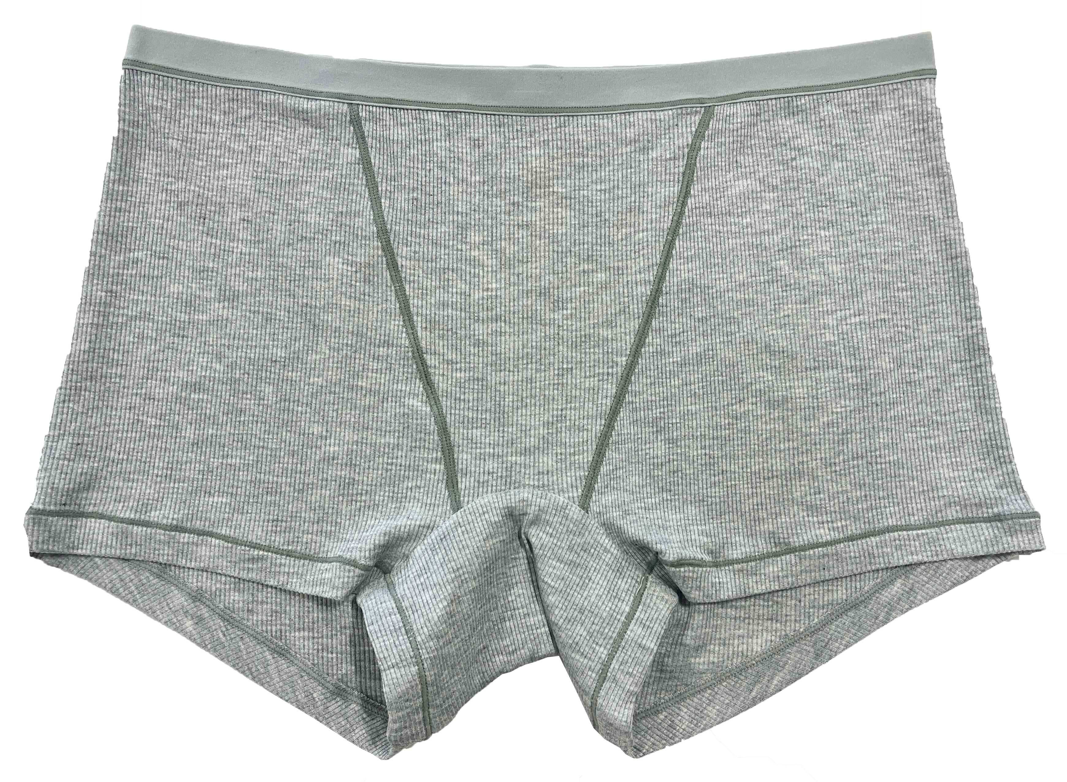 Super Soft Modal Boyshort with Contrast Stitching | XS-2X