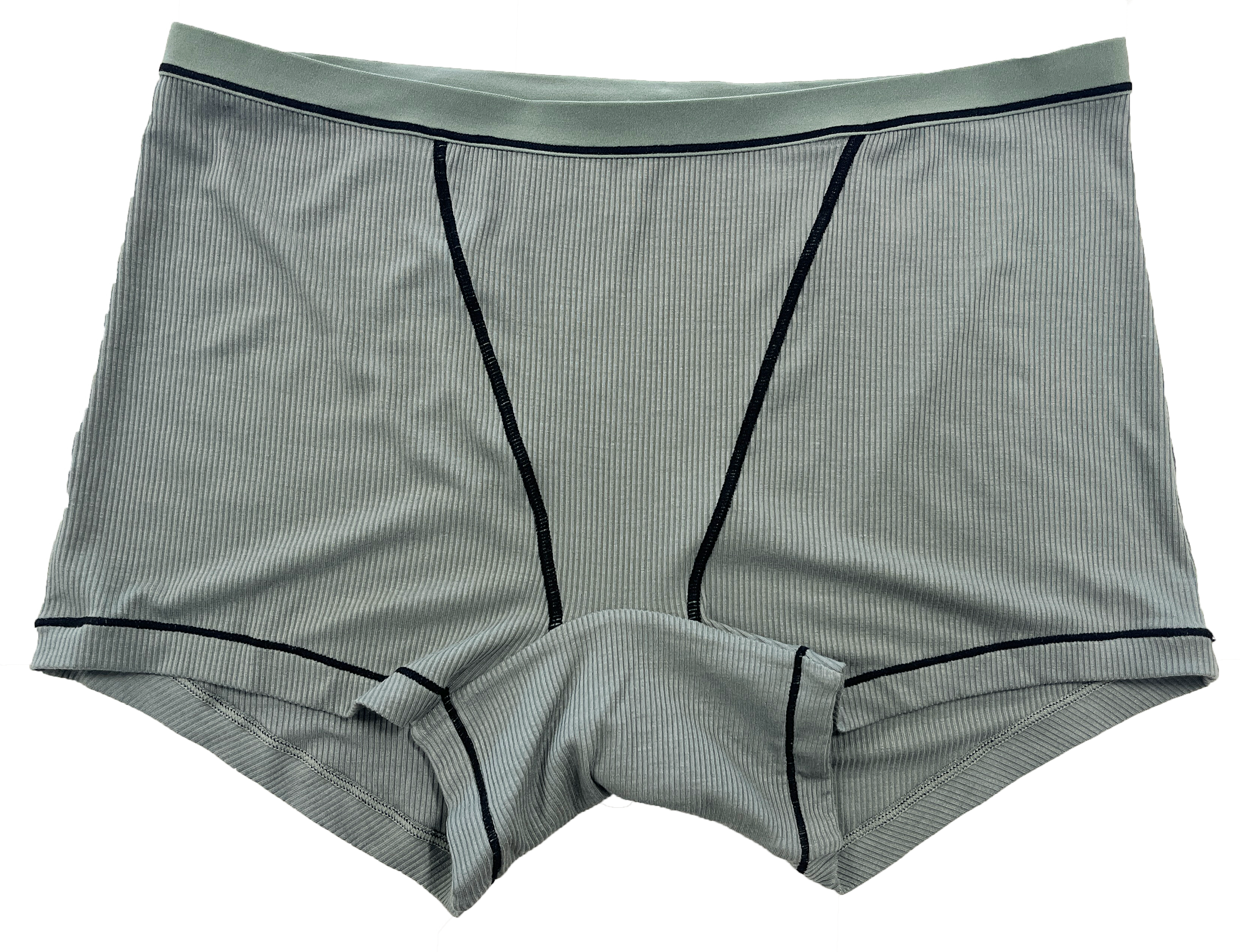 Modal Short with Contrast Stitching | 1X-2X