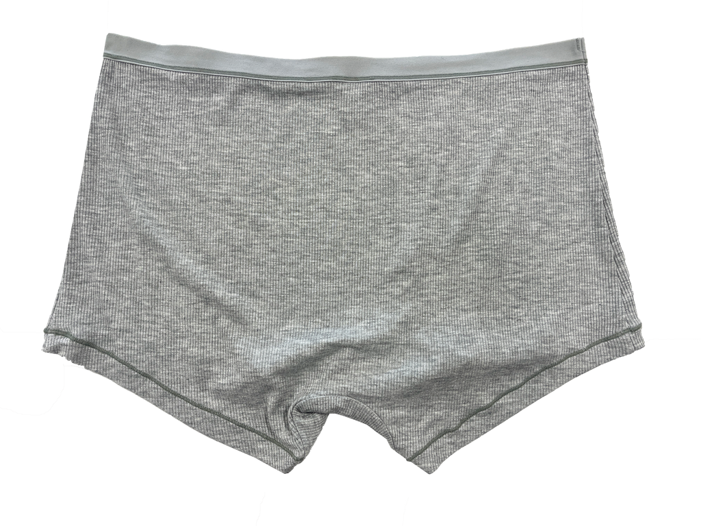 Super Soft Modal Boyshort with Contrast Stitching | XS-2X