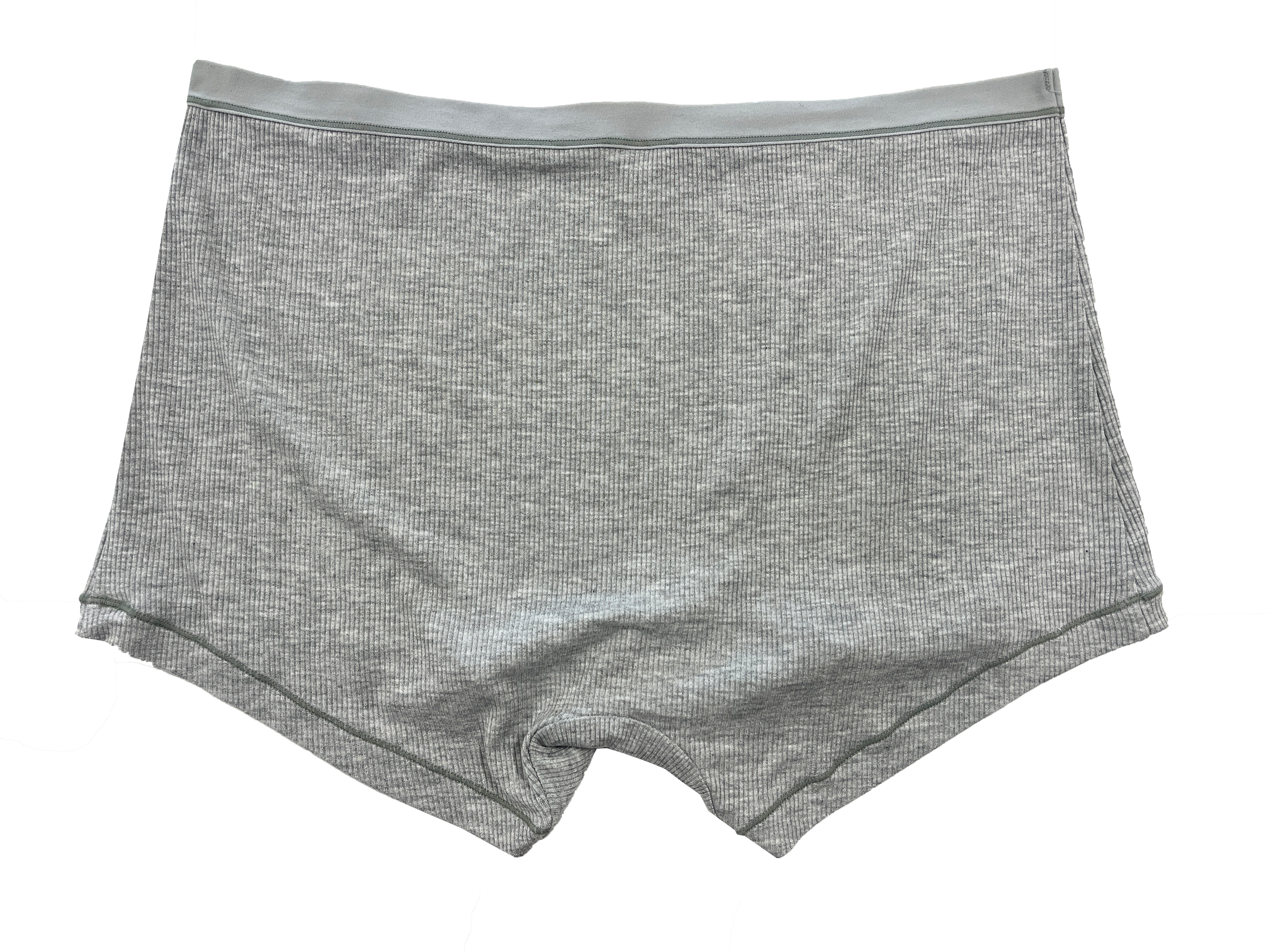 Super Soft Modal Boyshort with Contrast Stitching | XS-2X