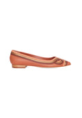 Mangará Leather Ballerinas