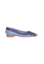 Mangará Leather Ballerinas