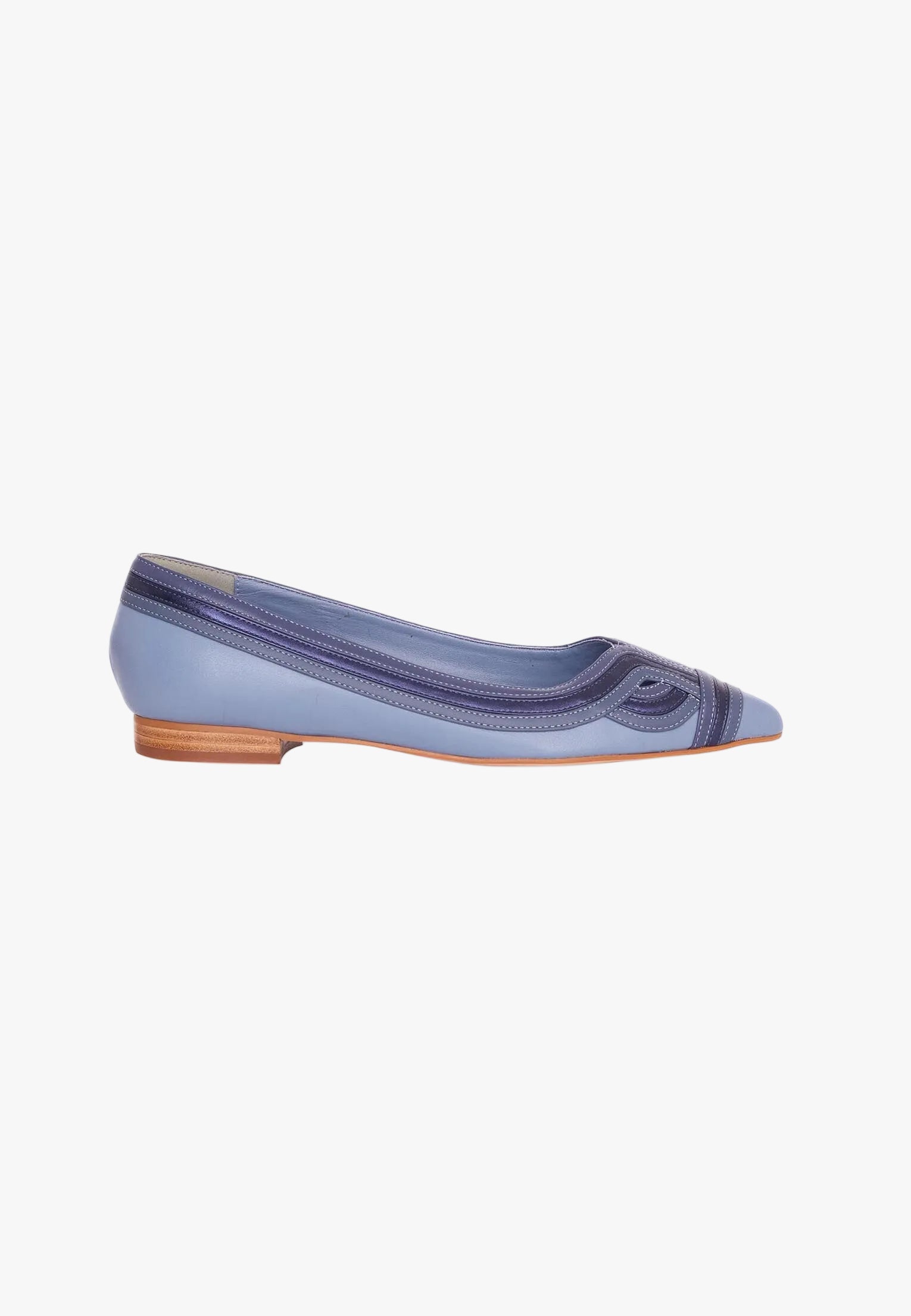 Mangará Leather Ballerinas