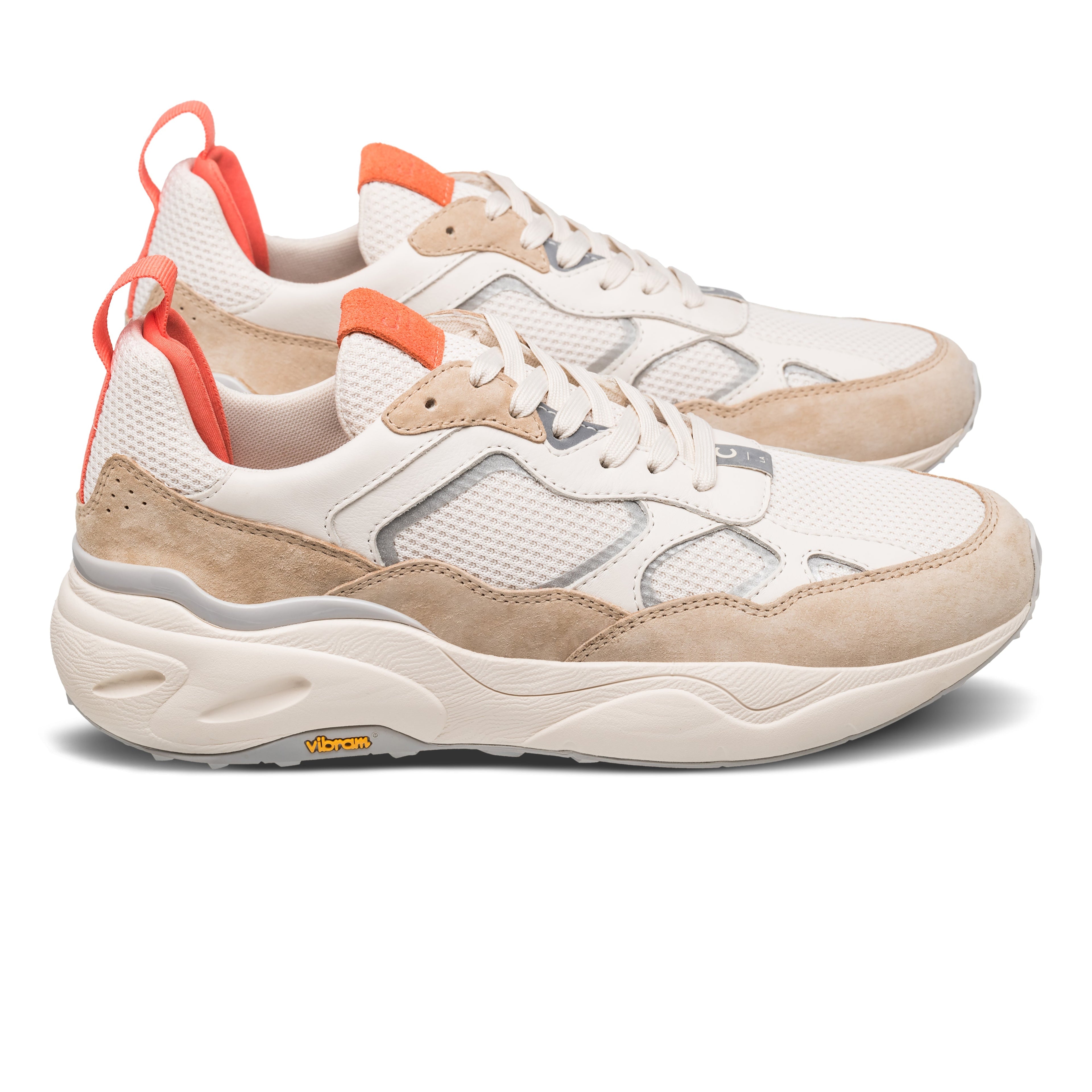 SALAZAR Sneaker by CLAE | Off White/Vamellia