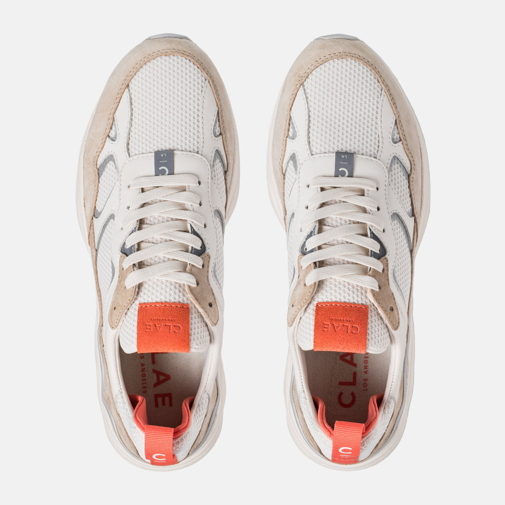 SALAZAR Sneaker by CLAE | Off White/Vamellia