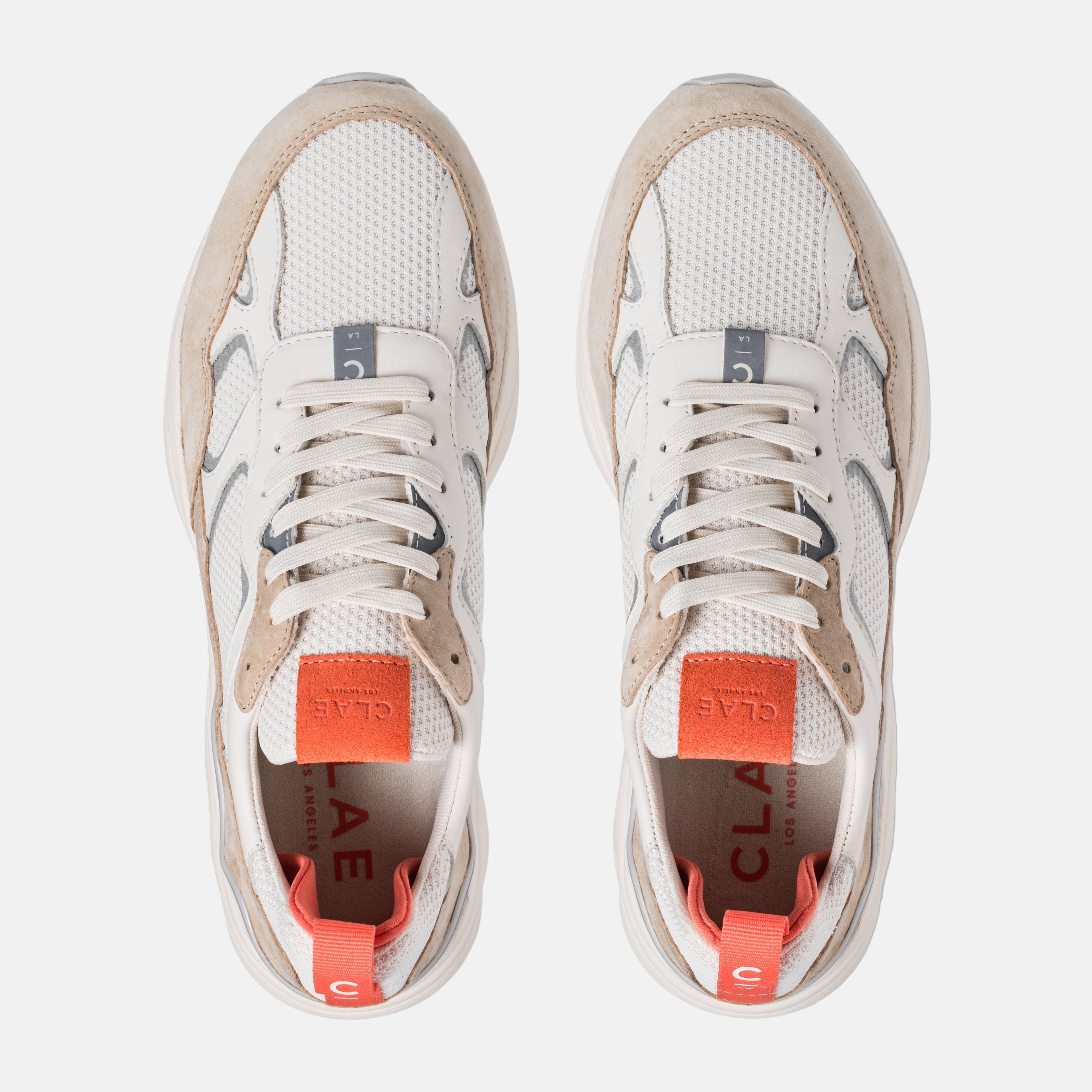 SALAZAR Sneaker by CLAE | Off White/Vamellia