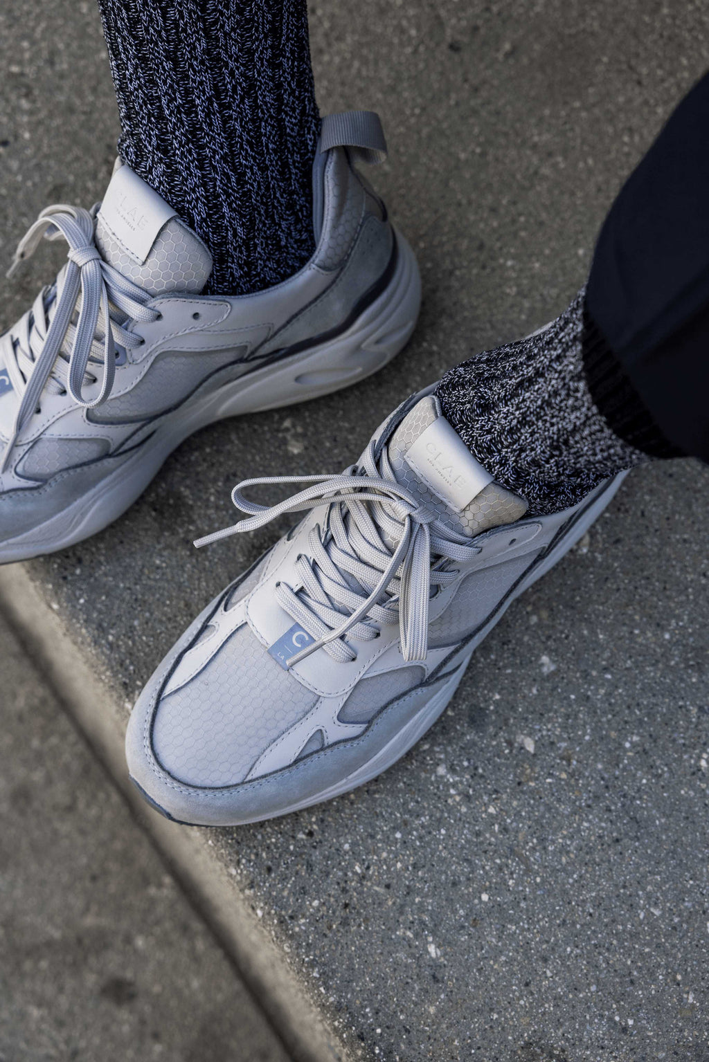SALAZAR Sneaker by CLAE | Light Grey