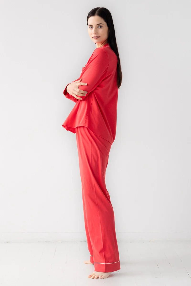 Salua Classic Pajamas in Pima Cotton