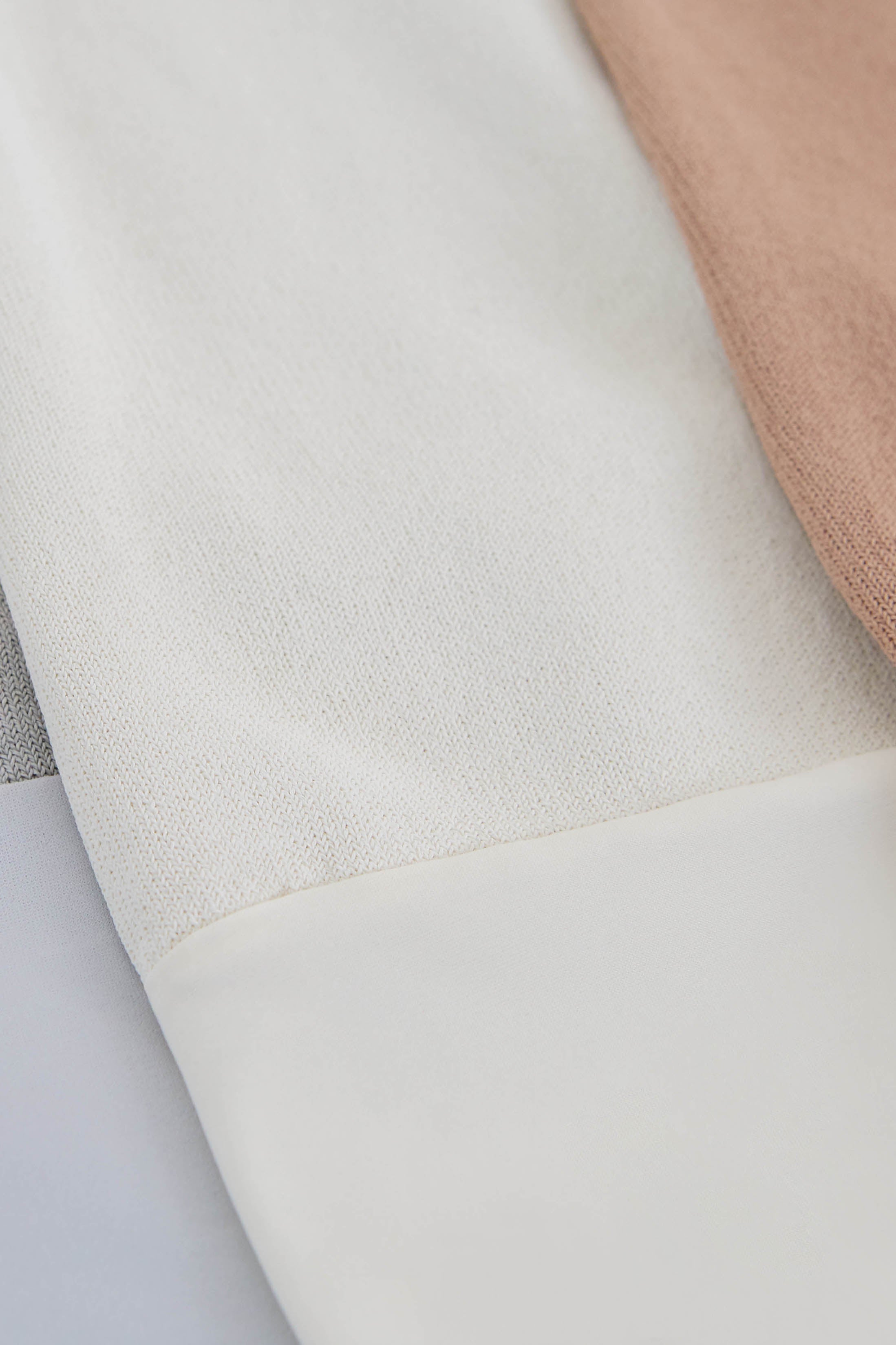 MIRA Turtleneck Viscose Bodysuit CREAM