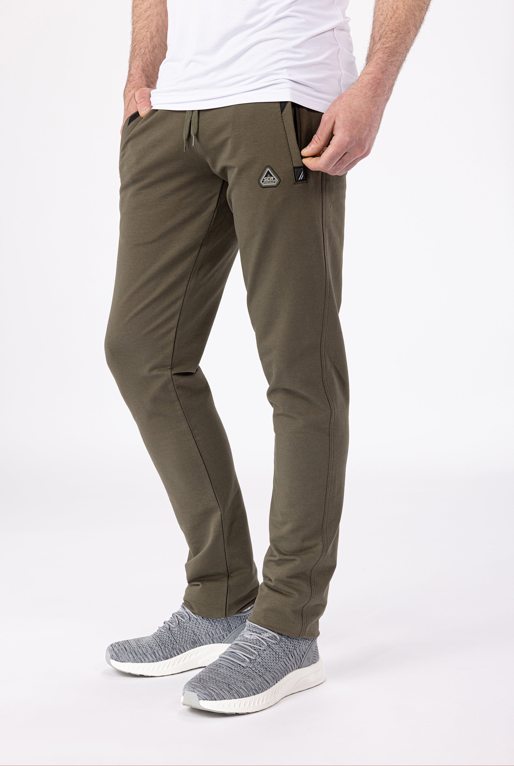 All-Day Comfort Athletic Sweatpant Straight | Average