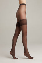 Conte Evening Fantasy Tights | Polka Dots Stockings Imitation