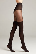 Conte Sensation Fantasy Tights | Polka Dots Stockings Imitation