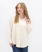 Kathryn Classic Button-Up | Ivory