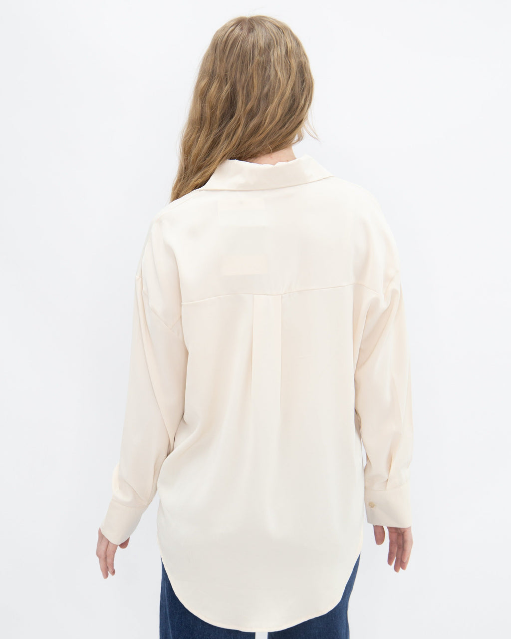 Kathryn Classic Button-Up | Ivory