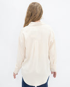 Kathryn Classic Button-Up | Ivory