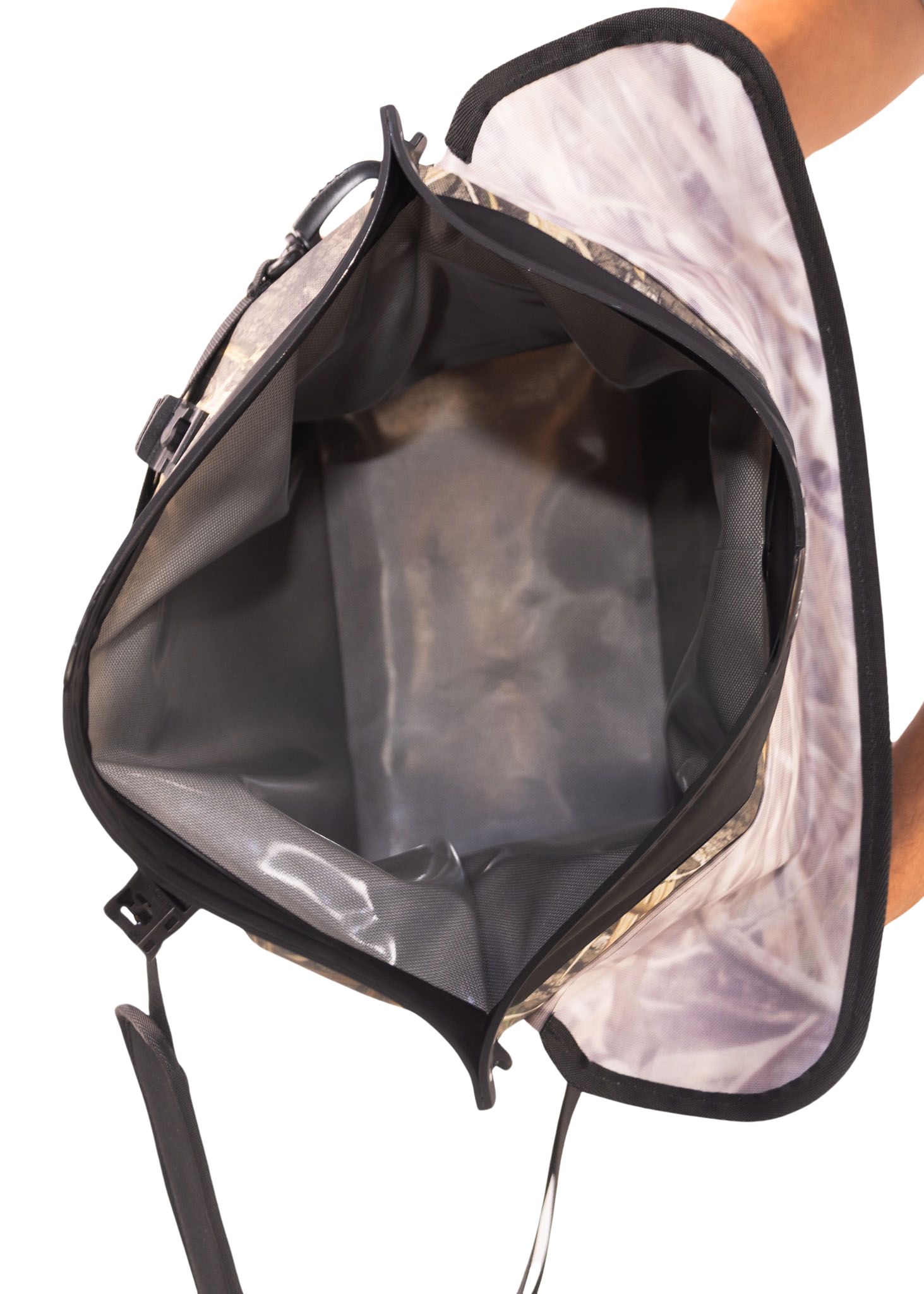 Mossy Oak Auto-Sealing Waterproof Floating Scent Proof Day-Pack Cooler
