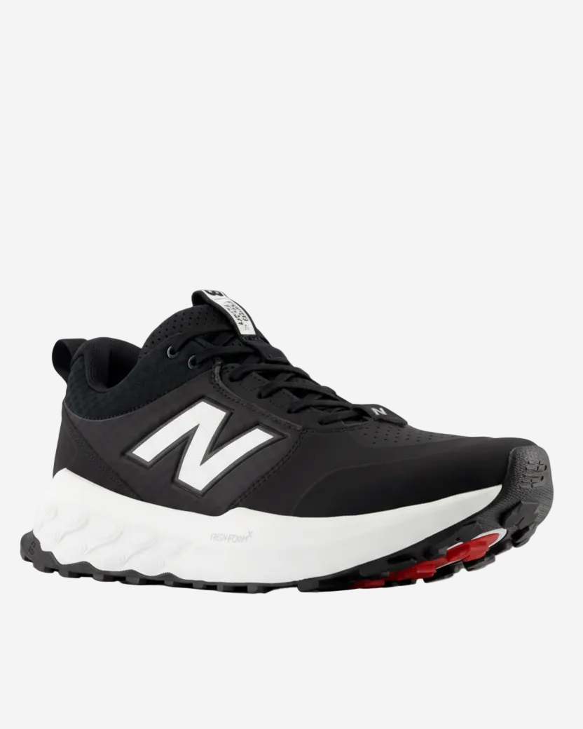New Balance 950v4 Fresh Foam Low-Cut Field Shoe Black/White