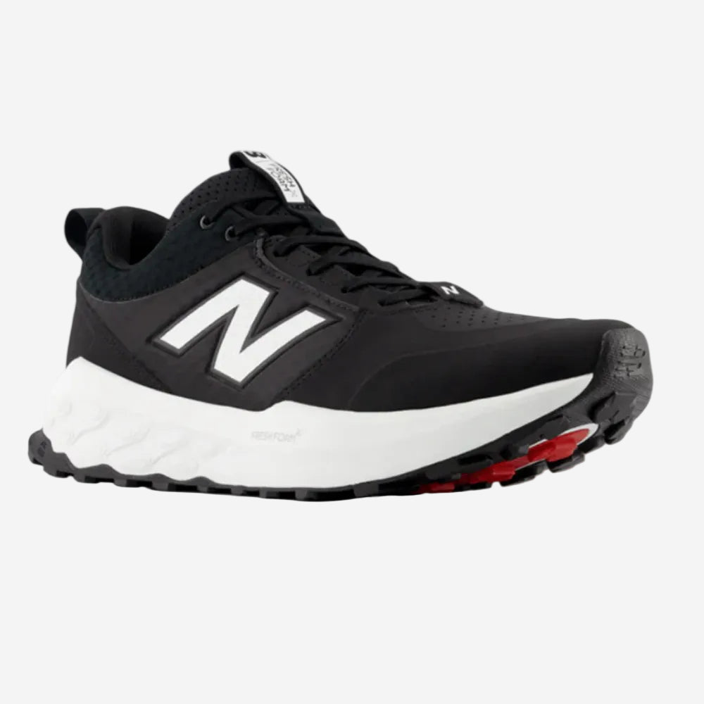 New Balance 950v4 Fresh Foam Low-Cut Field Shoe Black/White