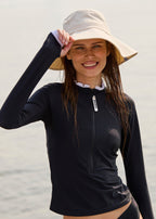 Eva Wide Brim Hat | UPF45+