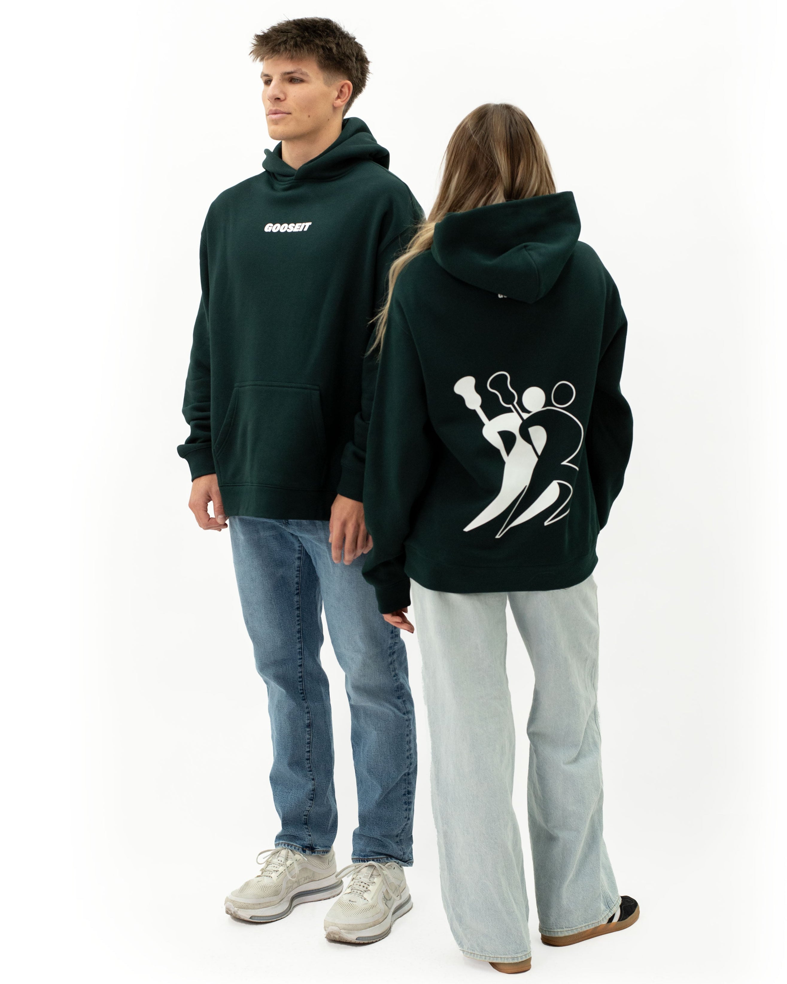 Silhouette Lacrosse Hoodie