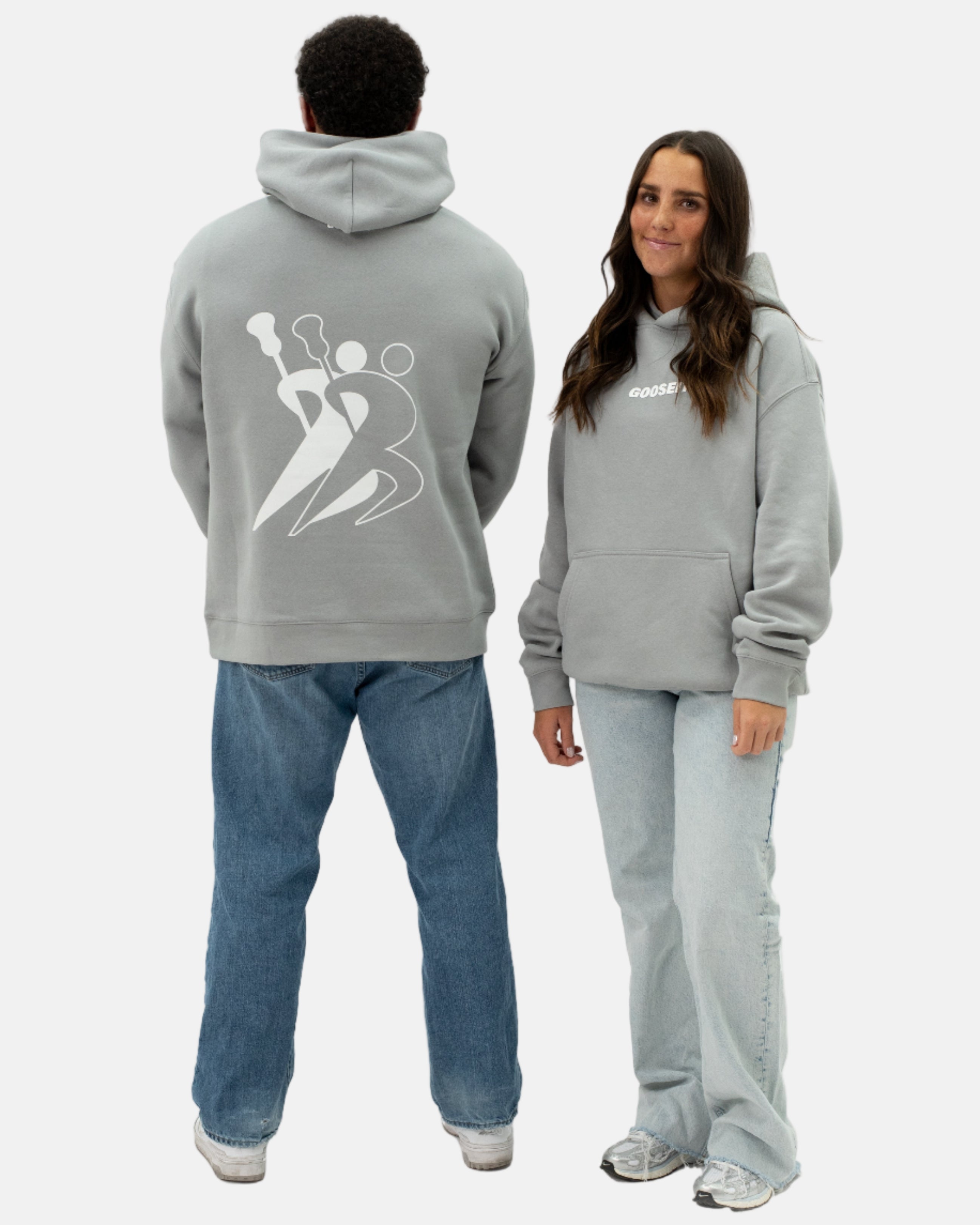 Silhouette Lacrosse Hoodie
