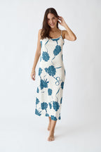 Washable Silk Kimono & Dress Set Blossom